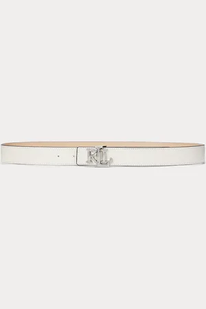 Ralph Lauren Cinturón reversible de piel con logotipo