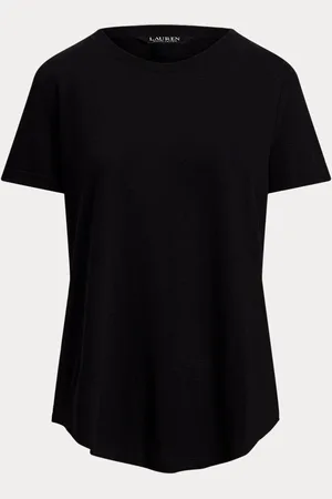 Ralph Lauren Camiseta de punto de mezcla de lino