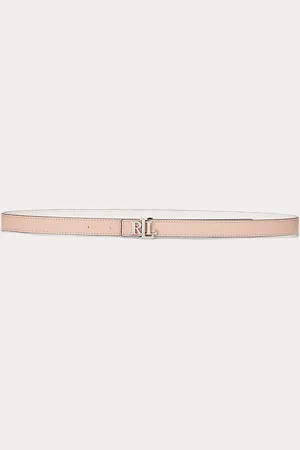 Ralph Lauren Cinturón reversible de piel con logotipo