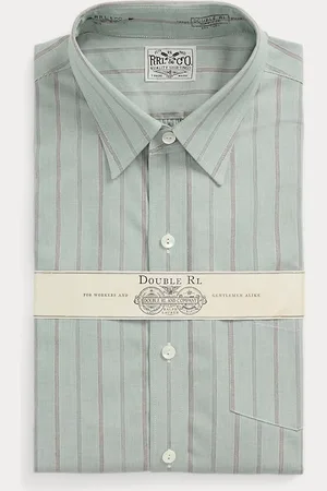 Ralph Lauren Camisa Slim Fit de dobby con rayas