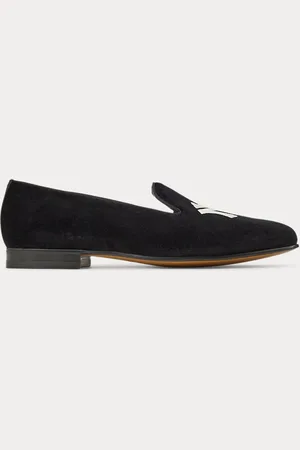 Ralph Lauren Zapatillas de casa de los Yankees