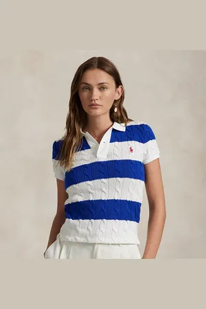 Ralph Lauren Polo en punto de ochos Slim Fit