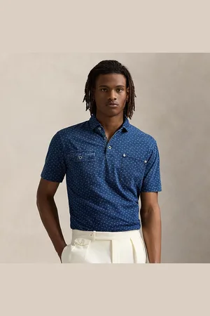 Ralph Lauren Polo de punto Classic Fit en índigo