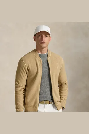 Ralph Lauren Jersey de algodón con cremallera