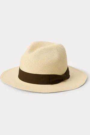 Ralph Lauren Sombrero de paja toquilla