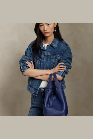 Ralph Lauren Bolso tote Polo Play de piel