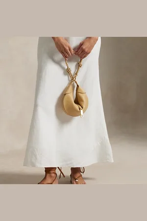 Ralph Lauren Bolso Mini Shoulder Polo ID de piel