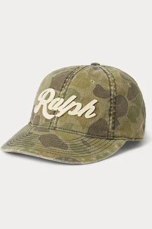 Ralph Lauren Gorra en espiga estampada