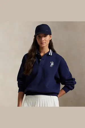 Ralph Lauren Polo de felpa con Polo Bear