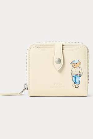 Ralph Lauren Cartera compacta con Polo Bear
