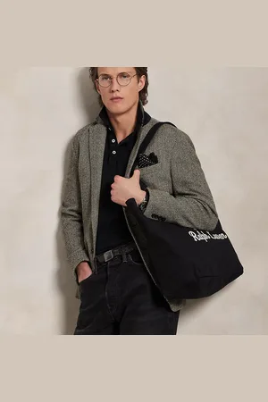 Ralph Lauren Bolso tote de loneta con bordado