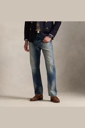 Ralph Lauren Jeans desgastados Heritage Straight