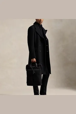Ralph Lauren Mochila convertible de loneta con ribete