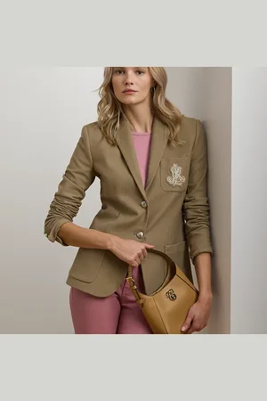 Ralph Lauren Bolso de hombro Tanner pequeño de piel