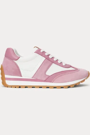 Ralph Lauren Deportiva Dani de ante y piel