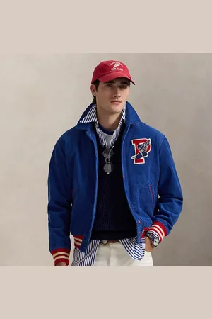 Ralph Lauren Chaqueta de pana con P alada