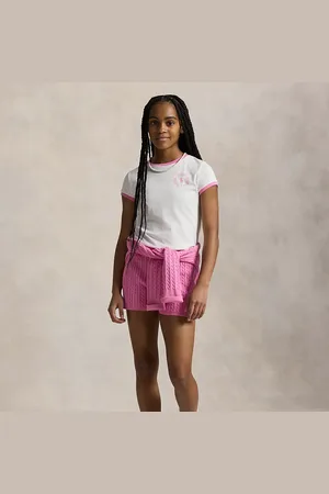 Ralph Lauren Pantalón corto de algodón