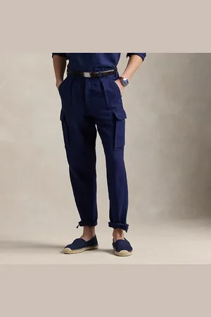 Ralph Lauren Pantalón cargo de lino Slim Tapered Fit