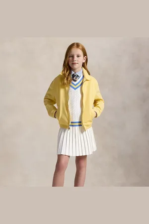 Ralph Lauren Vestido de cricket en punto de algodón