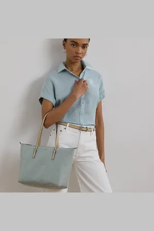 Ralph Lauren Bolso tote Keaton mediano de nailon
