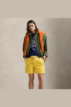 Ralph Lauren Pantalón corto prepster Polo de pana