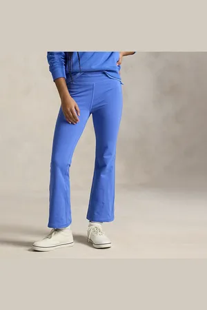 Ralph Lauren Leggings acampanados de punto elástico