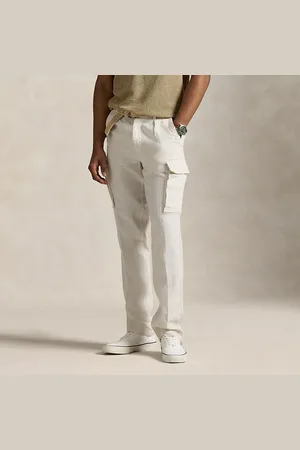 Ralph Lauren Pantalón cargo de lino Slim Tapered Fit