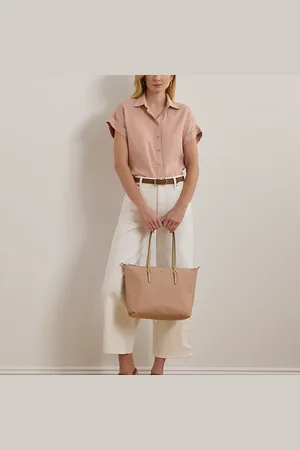 Ralph Lauren Bolso tote Keaton mediano de nailon