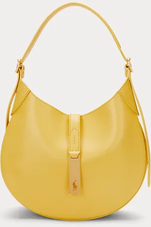 Ralph Lauren Bolso Shoulder Polo ID de piel pequeño