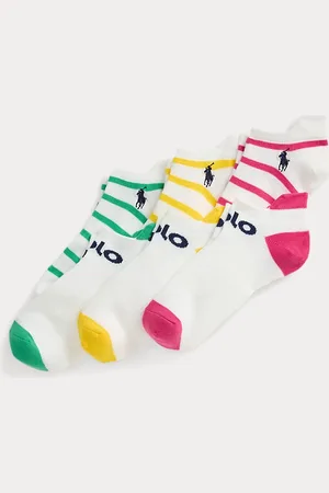 Ralph Lauren 6 pares de calcetines tobilleros