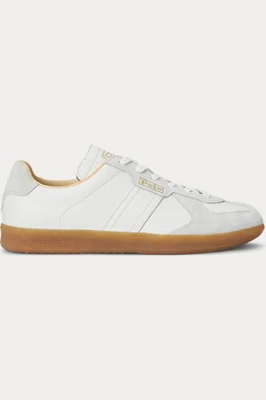 Ralph Lauren Deportiva Court 100 de piel y ante