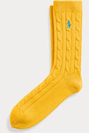 Ralph Lauren Calcetines en punto de ochos