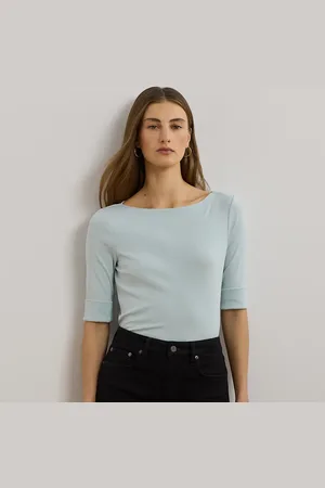 Ralph Lauren Camiseta de algodón elástico