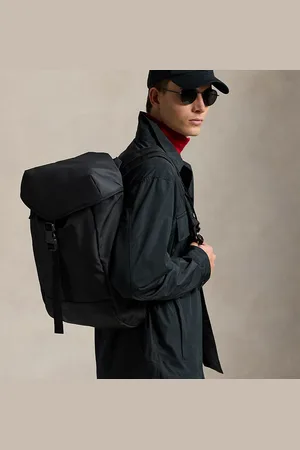 Ralph Lauren Mochila con logotipo en el mismo tono