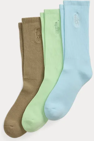Ralph Lauren 3 pares de calcetines de algodón
