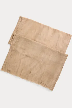 Ralph Lauren Pañuelo de algodón lavado