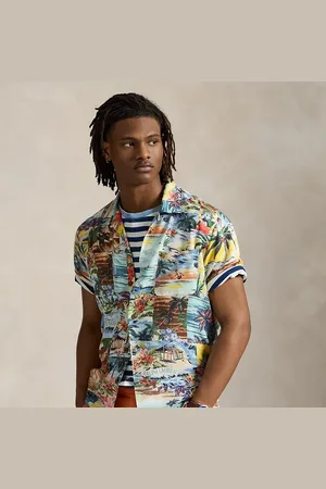 Ralph Lauren Camisa de manga corta Classic Fit