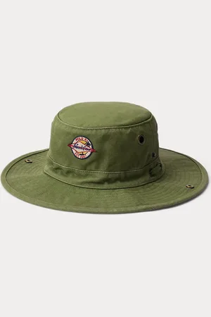 Ralph Lauren Sombrero de pescador con parche