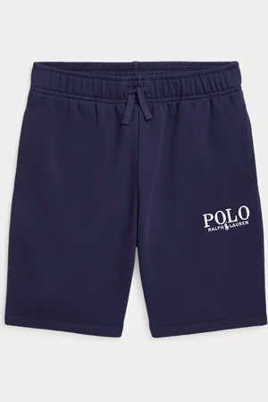 Ralph Lauren Pantalón corto de punto de rizo francés