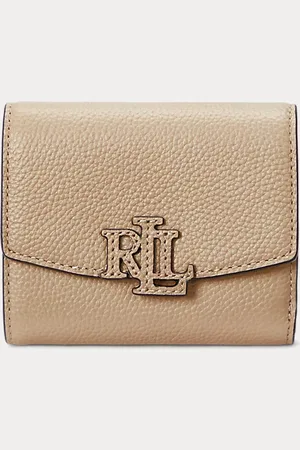Ralph Lauren Cartera Cameryn pequeña con solapa
