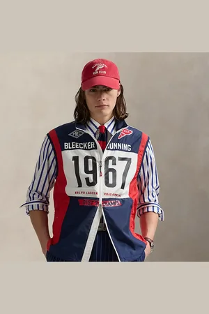 Ralph Lauren Chaleco de ripstop con gráfico