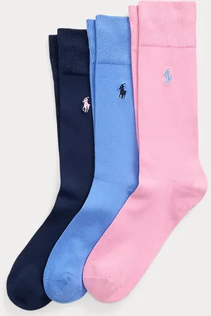 Ralph Lauren 3 pares de calcetines largos supersuaves