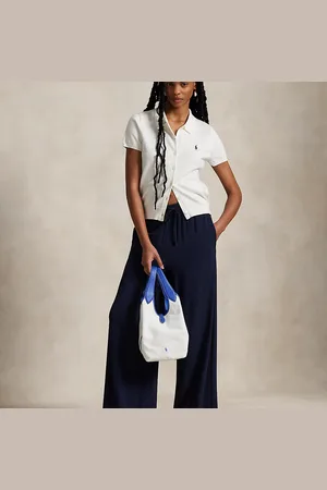 Ralph Lauren Bolso tote Polo Play de loneta