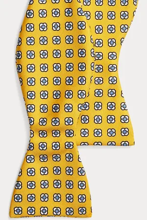 Ralph Lauren Pajarita de sarga de seda