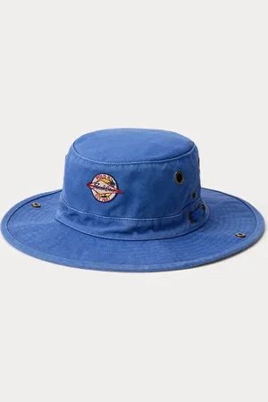 Ralph Lauren Sombrero de pescador con parche