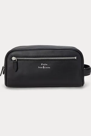 Ralph Lauren Neceser de piel suave