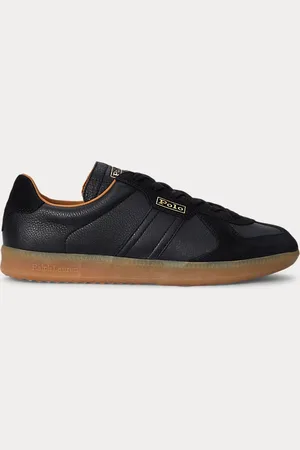 Ralph Lauren Deportiva Court 100 de piel y ante