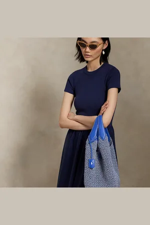 Ralph Lauren Bolso tote Polo Play de cuerda
