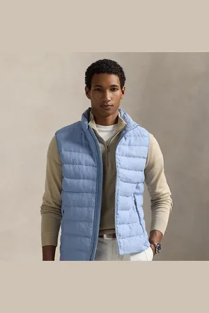 Ralph Lauren Chaleco Colden de lino