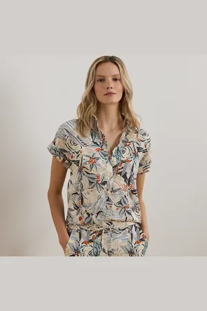Ralph Lauren Camisa de manga corta Relaxed Fit
